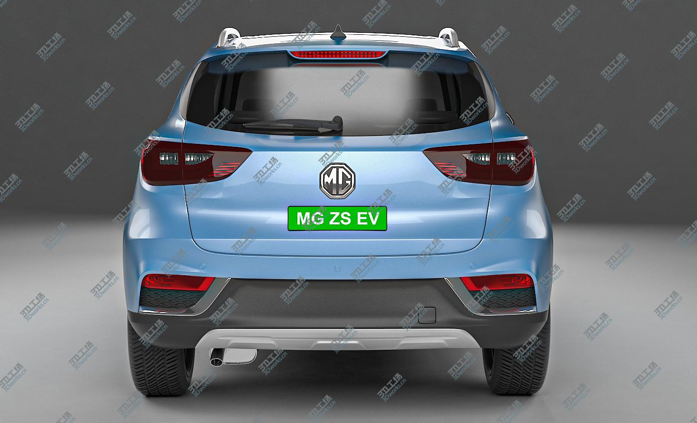 images/goods_img/2021040234/3D MG ZS EV 2020 model/2.jpg